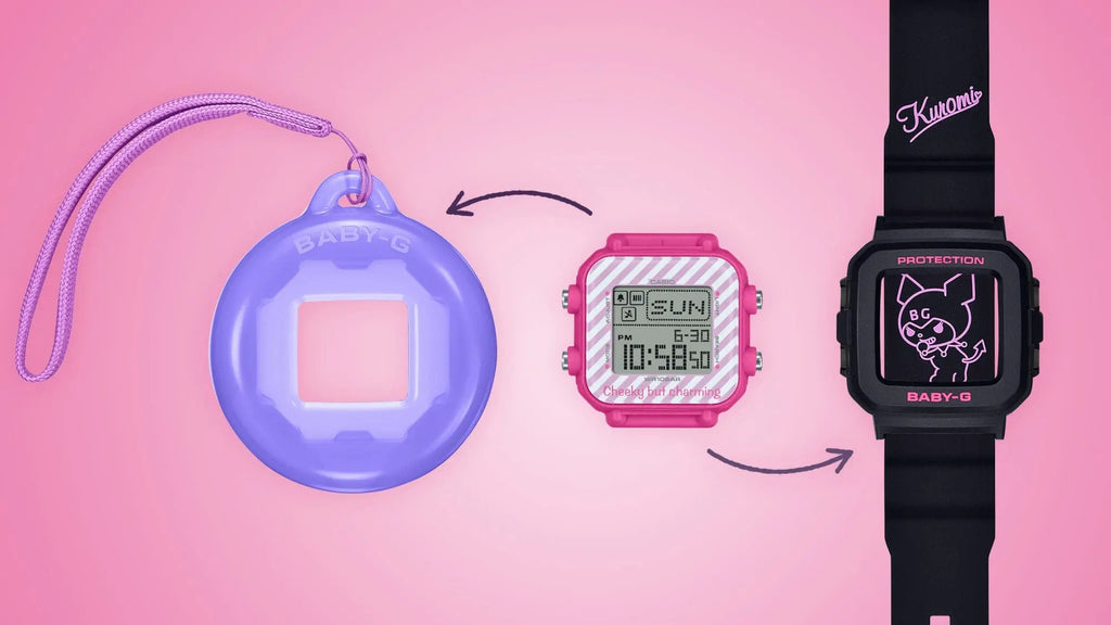 Casio Baby-G+ Plus X Kuromi BGD-10KKM-1JR Collaboration Watch - The Japanese Factory