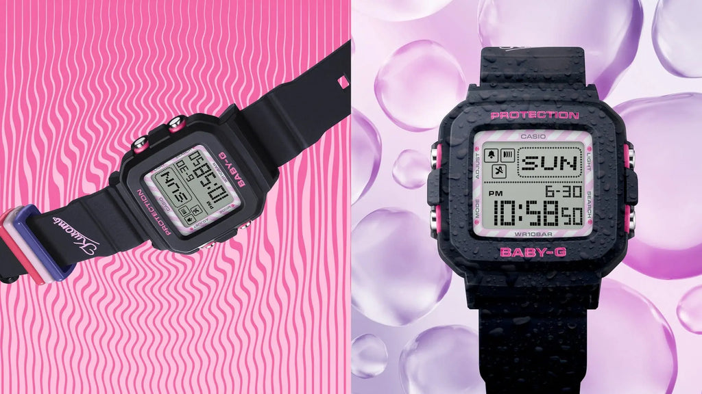 Casio Baby-G+ Plus X Kuromi BGD-10KKM-1JR Collaboration Watch - The Japanese Factory