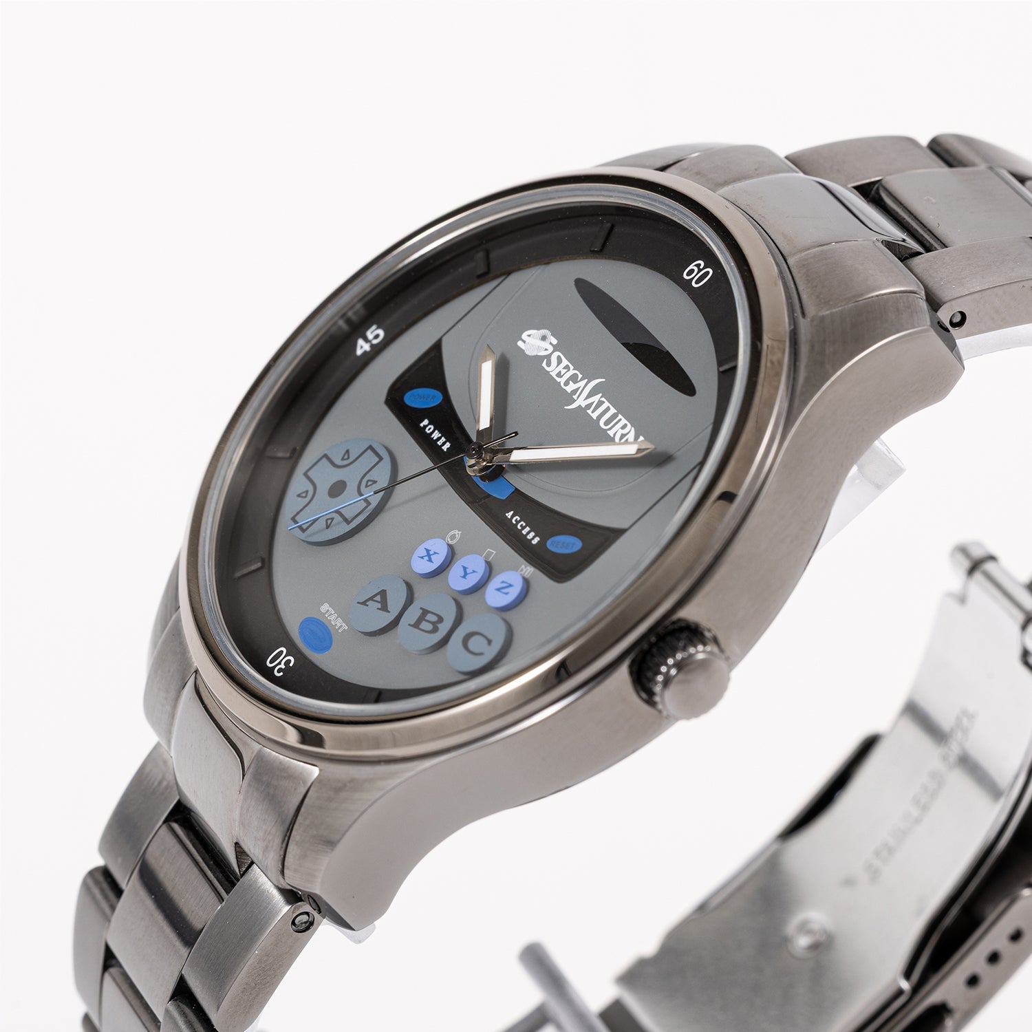 Sega Hard x SuperGroupies Sega Saturn Model Watch Limited Edition Wristwatch
