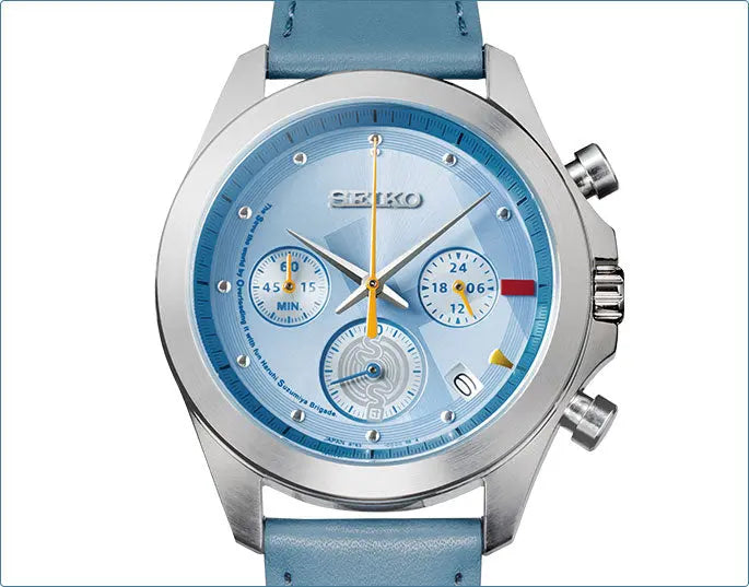 The Melancholy of Haruhi Suzumiya Anime 20th Anniversary Watch Limited Edition Wristwatch - The Japanese Factory