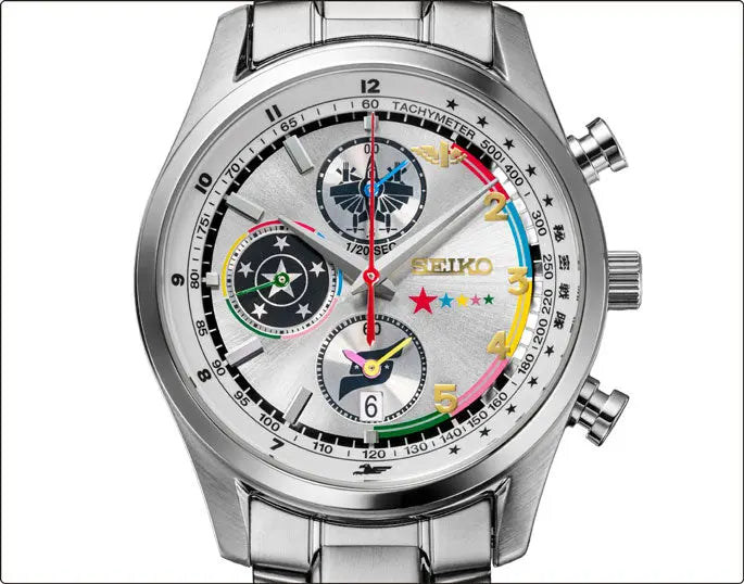 Himitsu Sentai Goranger 50th Anniversary Seiko Collaboration Watch The Japanese Factory