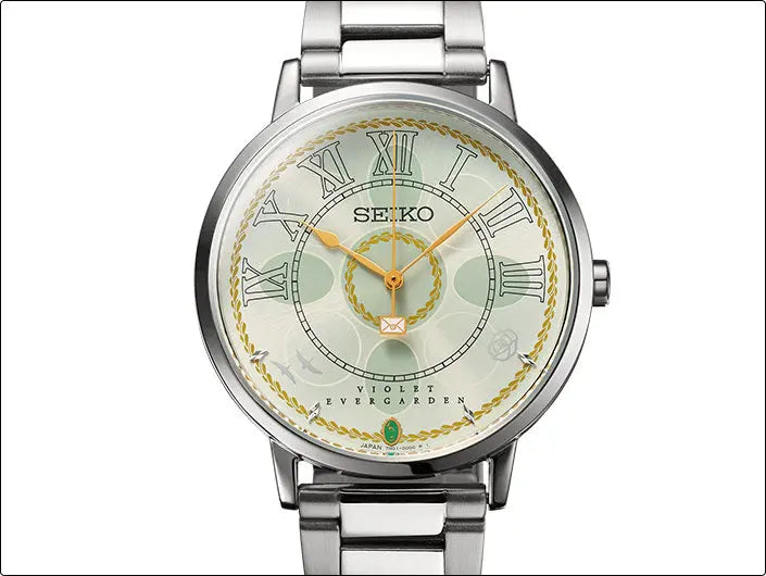 Violet Evergarden Gaiden x Seiko Memorial Limited Edition Wristwatch