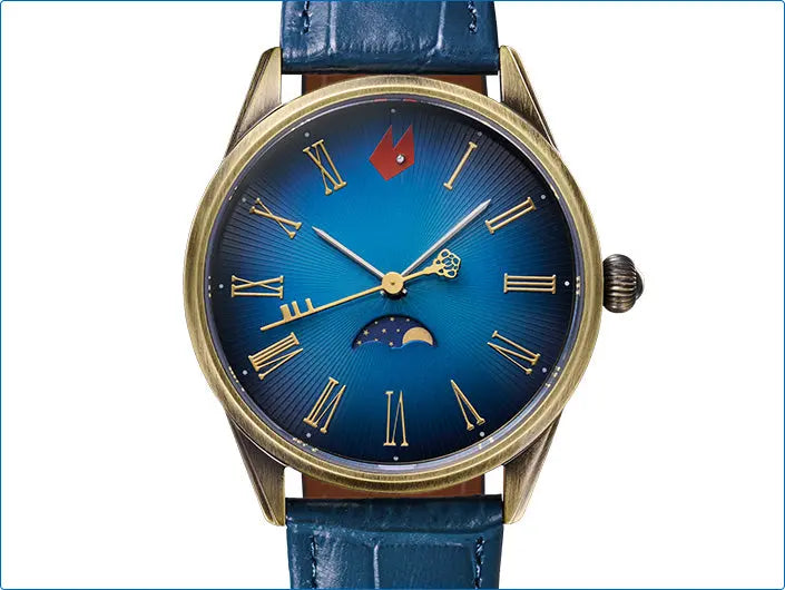 Cat's Eye 45th Anniversary Moon Phase Watch Limited Edition Wristwatch - The Japanese Factory
