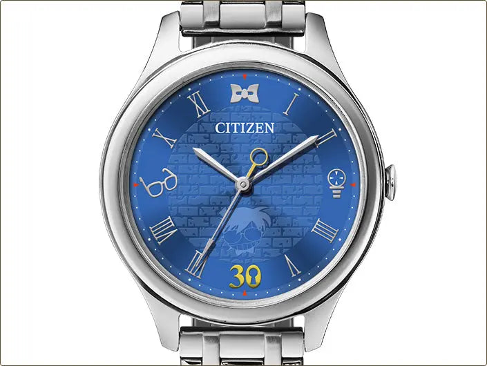 Citizen x Detective Conan TV Anime 30th Anniversary Collaboration Watch Premico