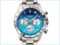 ONE PIECE Shinkansen Watch Seto Inland Sea Blue Train Model Limited Edition Wristwatch Premico