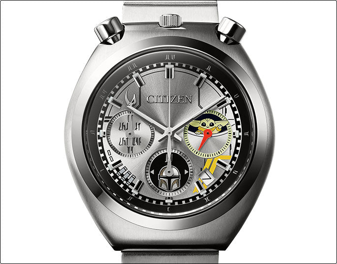 Star Wars x Citizen Mandalorian Design Model Limited Edition Wristwatch - The Japanese Factory