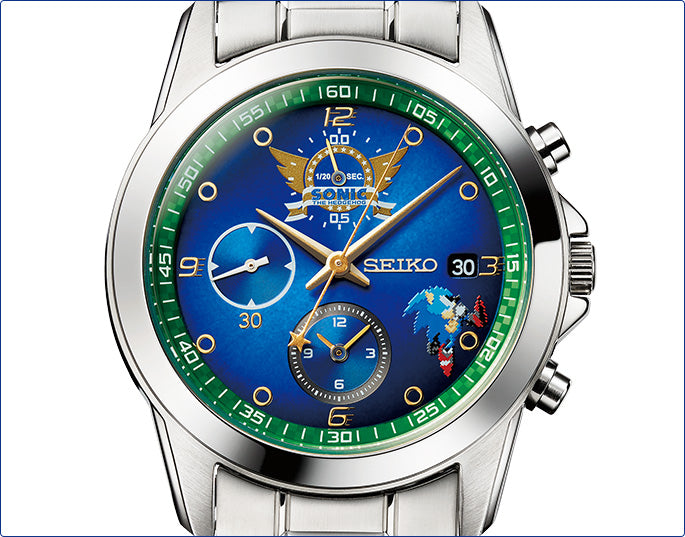 Sonic the Hedgehog 30th Anniversary Official Limited Edition Wristwatch - The Japanese Factory