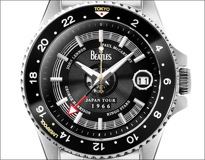 The Beatles Japan Tour 60th Anniversary Official Wristwatch Limited Edition - The Japanese Factory