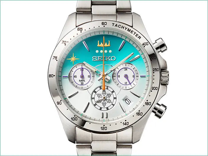 Hatsune Miku H5 Hayabusa 10th Anniversary Watch Premico