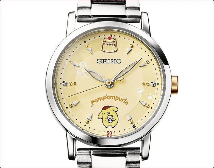 Pompompurin 30th Anniversary Seiko Collaboration Watch Premico