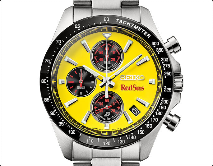 Initial D Seiko Watch x Takahashi Keisuke RX-7 FD3S Model Limited Edition