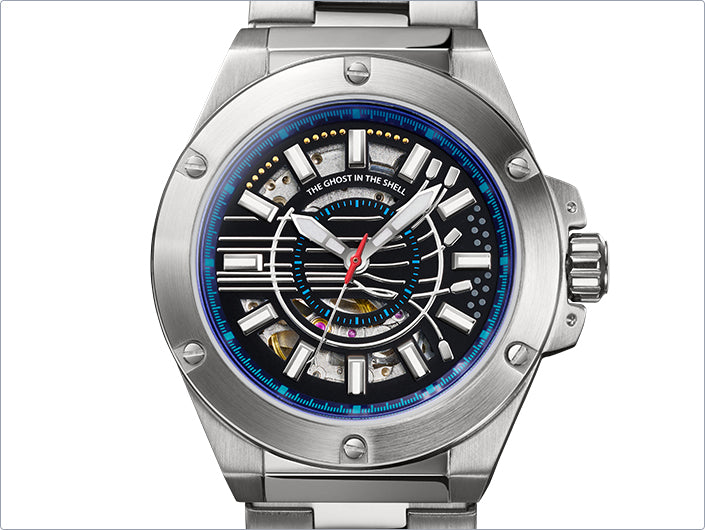 The Ghost in the Shell Official Wristwatch Limited Edition