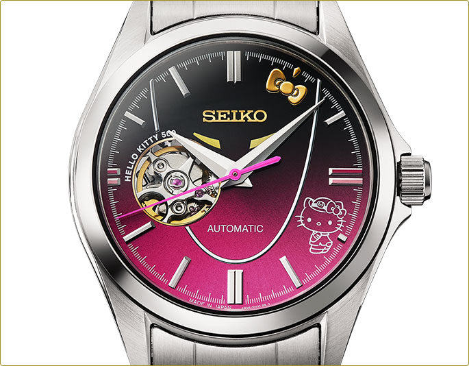 Hello Kitty Shinkansen Finale Commemorative Mechanical Wristwatch Limited Edition - The Japanese Factory