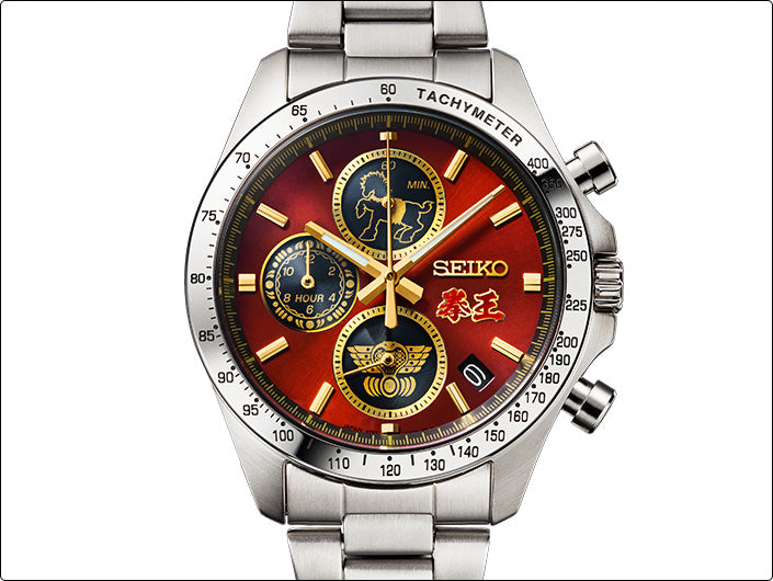 Fist of the North Star x Seiko Collaboration Watch Premico