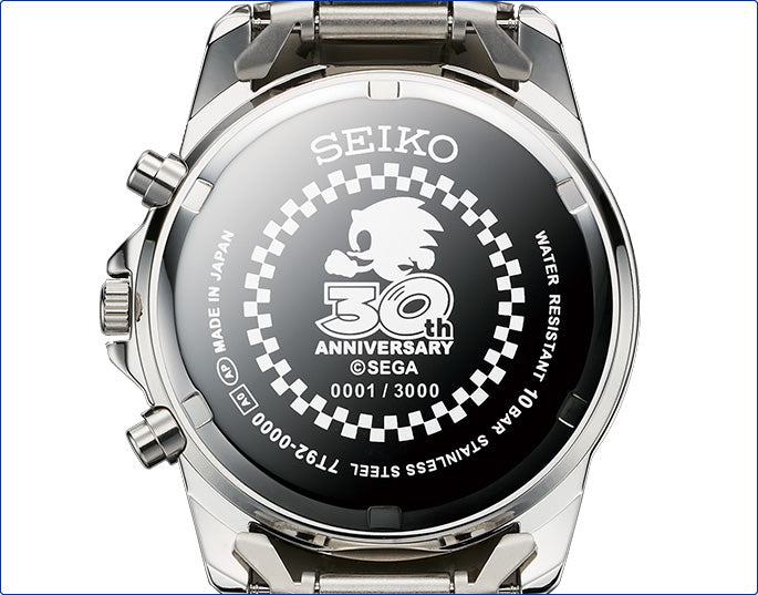 Sonic the Hedgehog 30th Anniversary Official Limited Edition Wristwatch - The Japanese Factory