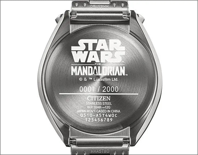 Star Wars Mandalorian Watch by Citizen Limited Edition – The