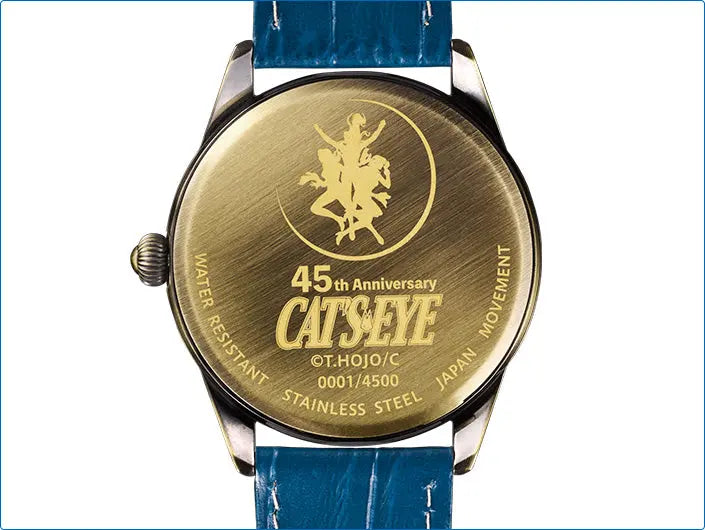 Cat's Eye 45th Anniversary Moon Phase Watch Limited Edition Wristwatch - The Japanese Factory