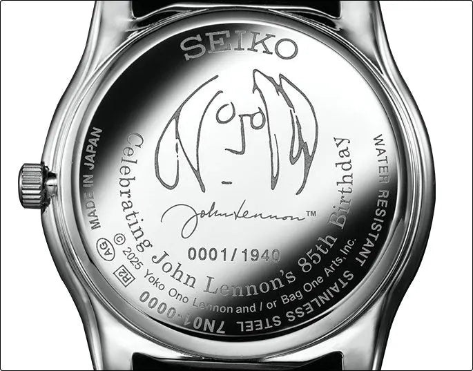 john lennon (RARE UK/USアドバンスCDR!!送料込み） John Lennon 85th Birthday Commemorative Watch (Pre-order April