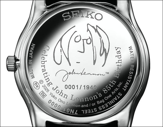John Lennon 85th Birthday Commemorative Watch (Pre-order April 2026)
