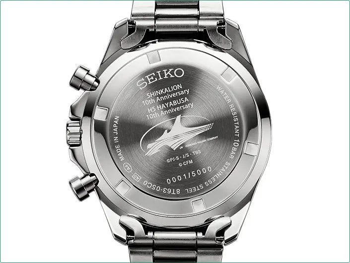 Hatsune Miku H5 Hayabusa 10th Anniversary Watch Premico