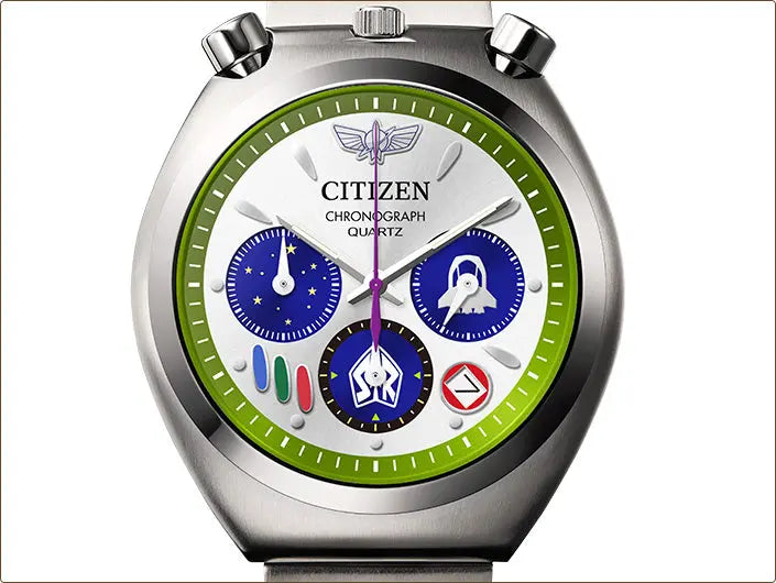 Toy Story x Citizen Buzz Lightyear Model Tsuno Chrono Limited Edition Wristwatch - The Japanese Factory