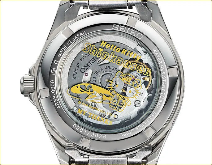 Hello Kitty Shinkansen Watch | Limited Edition Seiko – The