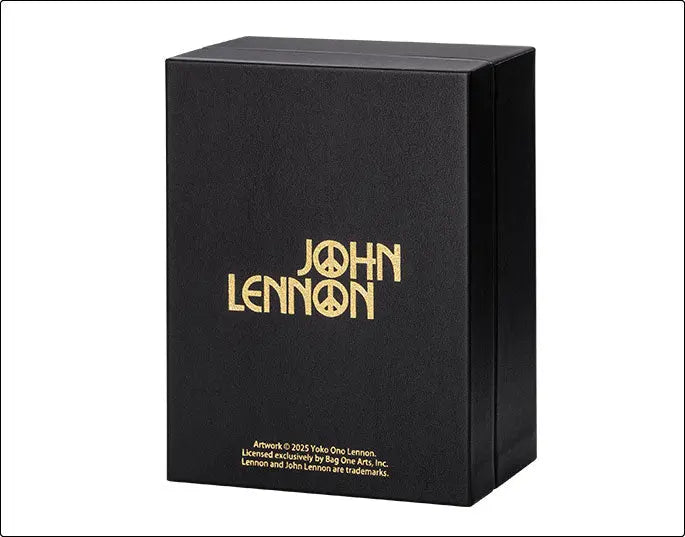 john lennon (RARE UK/USアドバンスCDR!!送料込み） John Lennon 85th Birthday Commemorative Watch (Pre-order April