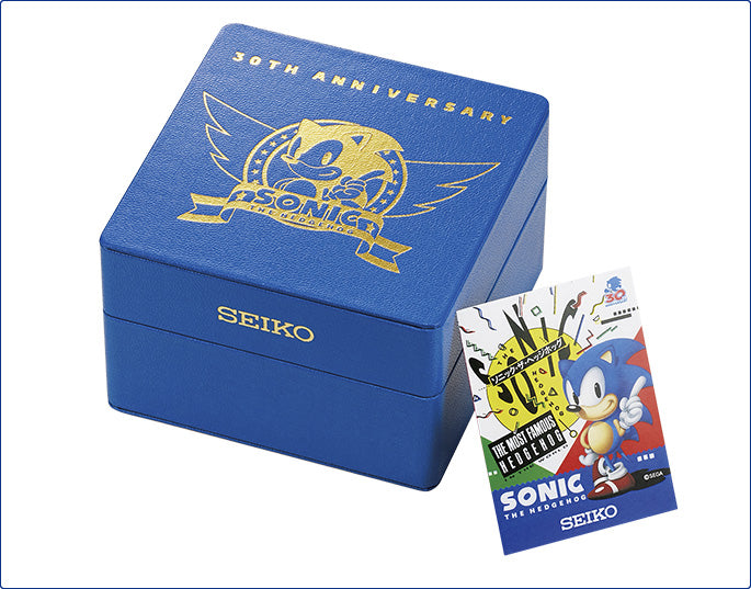 Sonic the Hedgehog 30th Anniversary Official Limited Edition Wristwatch - The Japanese Factory