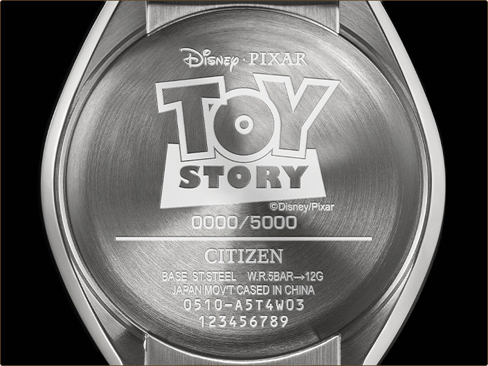 Toy Story x Citizen Woody Model Tsuno Chrono Limited Edition Wristwatch - The Japanese Factory