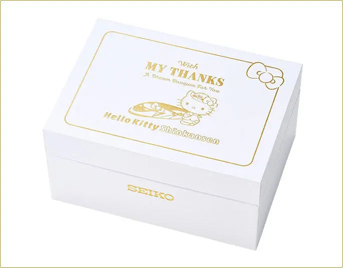 Hello Kitty Shinkansen Watch | Limited Edition Seiko – The