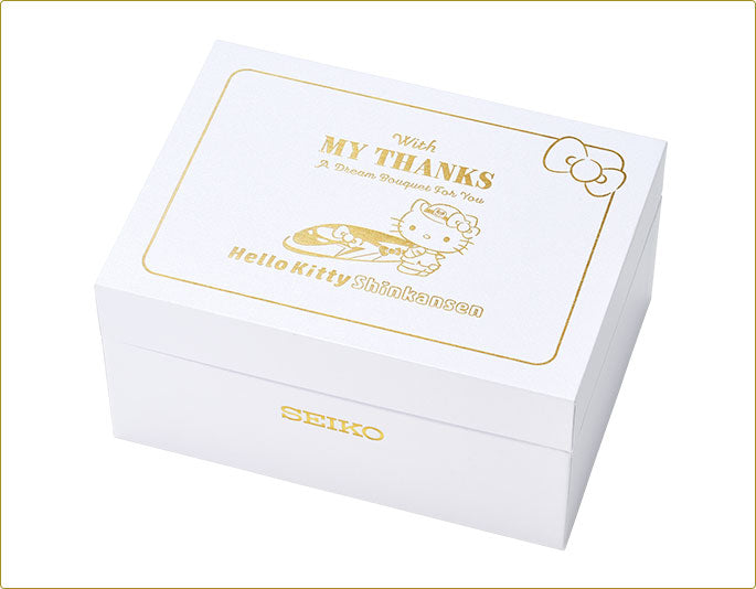 Hello Kitty Shinkansen Finale Commemorative Mechanical Wristwatch Limited Edition - The Japanese Factory