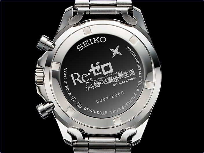 Re:Zero -Starting Life in Another World- x Seiko Watch