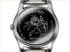 Monogatari Series x Seiko Collaboration Watch with Acrylic Display Stand (Mayoi Hachikuji)
