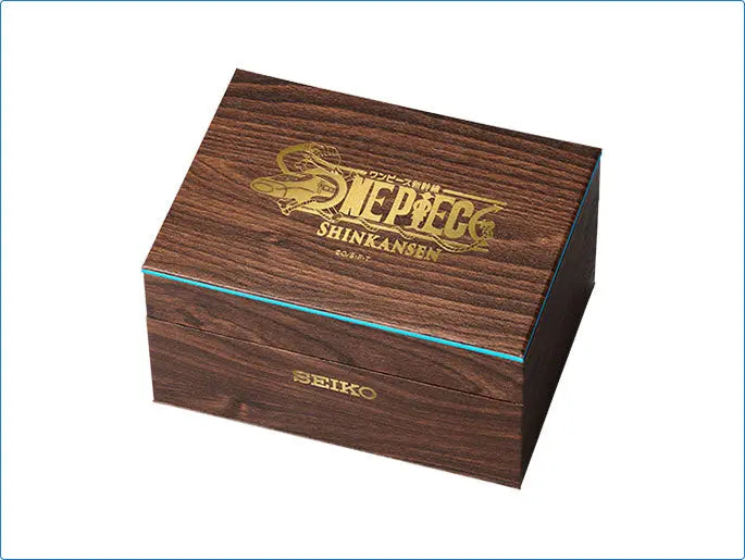 ONE PIECE Shinkansen Watch Seto Inland Sea Blue Train Model Limited Edition Wristwatch Premico