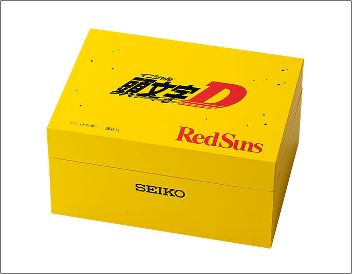 Initial D Seiko Watch x Takahashi Keisuke RX-7 FD3S Model Limited Edition