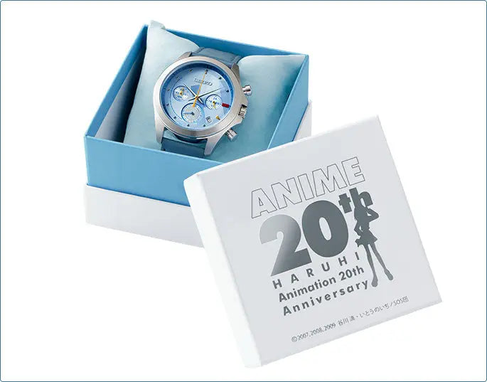 The Melancholy of Haruhi Suzumiya Anime 20th Anniversary Watch Limited Edition Wristwatch - The Japanese Factory