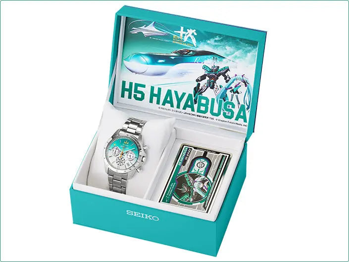 Hatsune Miku H5 Hayabusa 10th Anniversary Watch Premico