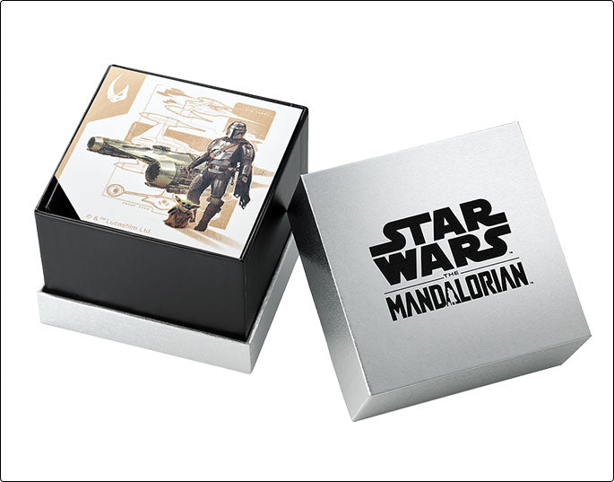Star Wars x Citizen Mandalorian Design Model Limited Edition Wristwatch - The Japanese Factory