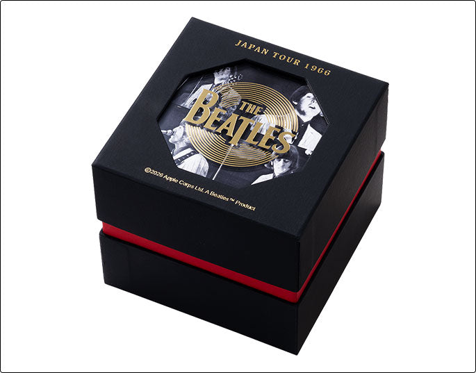 The Beatles Japan Tour 60th Anniversary Official Wristwatch Limited Edition - The Japanese Factory