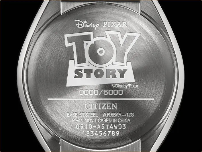 Toy Story x Citizen Buzz Lightyear Model Tsuno Chrono Limited Edition Wristwatch - The Japanese Factory