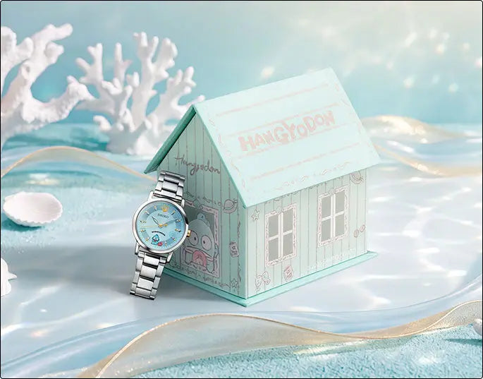 Hangyodon x Seiko Collaboration Wristwatch PREMICO Limited Edition