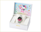 Hello Kitty Shinkansen Finale Commemorative Mechanical Wristwatch Limited Edition - The Japanese Factory