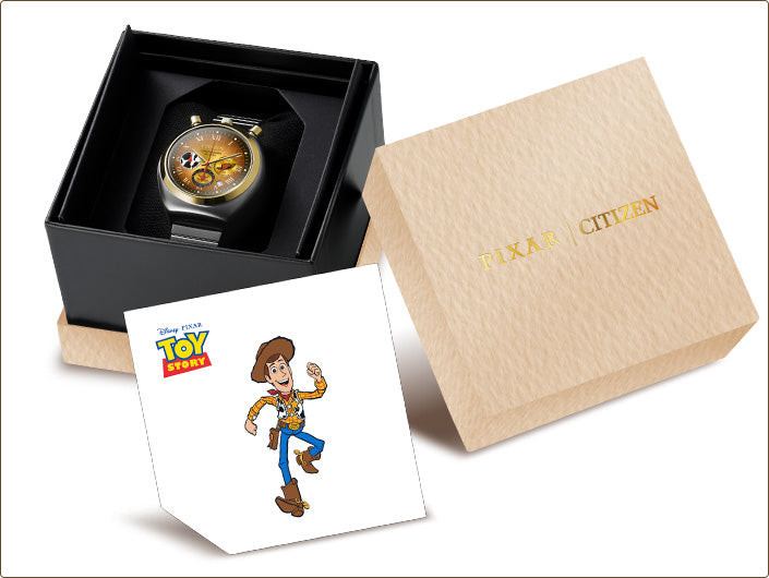 Toy Story x Citizen Woody Model Tsuno Chrono Limited Edition Wristwatch - The Japanese Factory