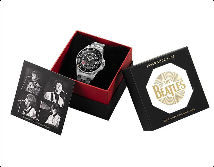 The Beatles Japan Tour 60th Anniversary Official Wristwatch Limited Edition - The Japanese Factory