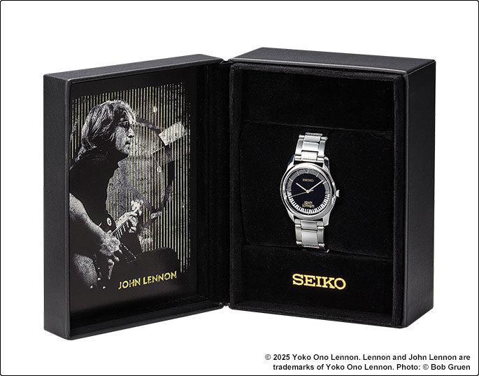 John Lennon 85th Birthday Commemorative Watch (Pre-order April 2026)