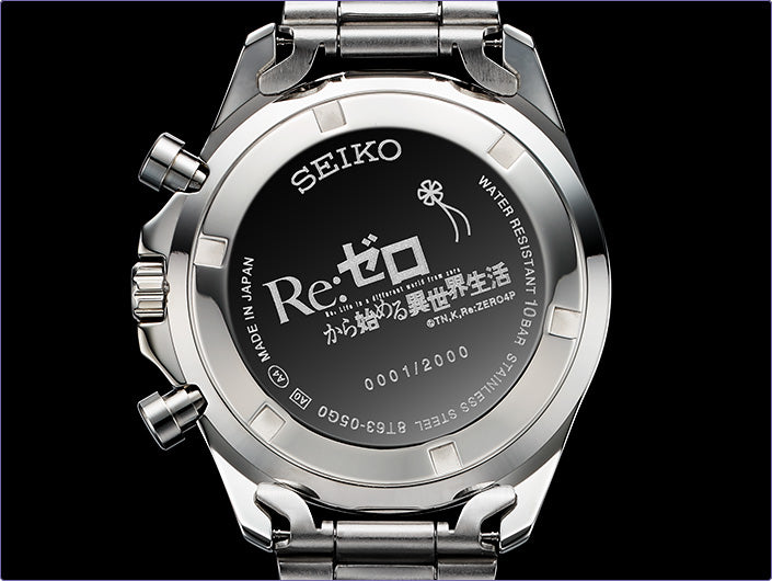 Re:Zero -Starting Life in Another World- x Seiko Watch