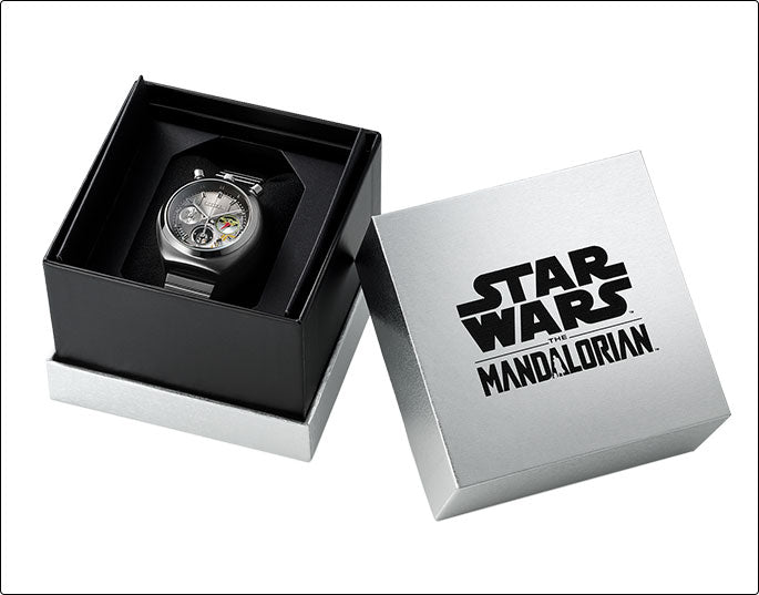Star Wars x Citizen Mandalorian Design Model Limited Edition Wristwatch - The Japanese Factory