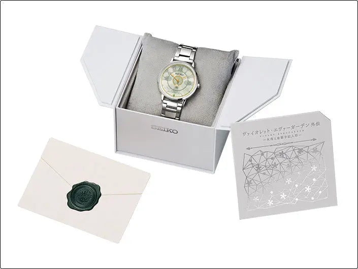 Violet Evergarden Gaiden x Seiko Memorial Limited Edition Wristwatch