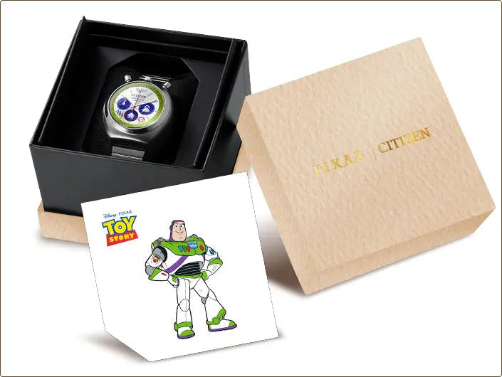Toy Story x Citizen Buzz Lightyear Model Tsuno Chrono Limited Edition Wristwatch - The Japanese Factory