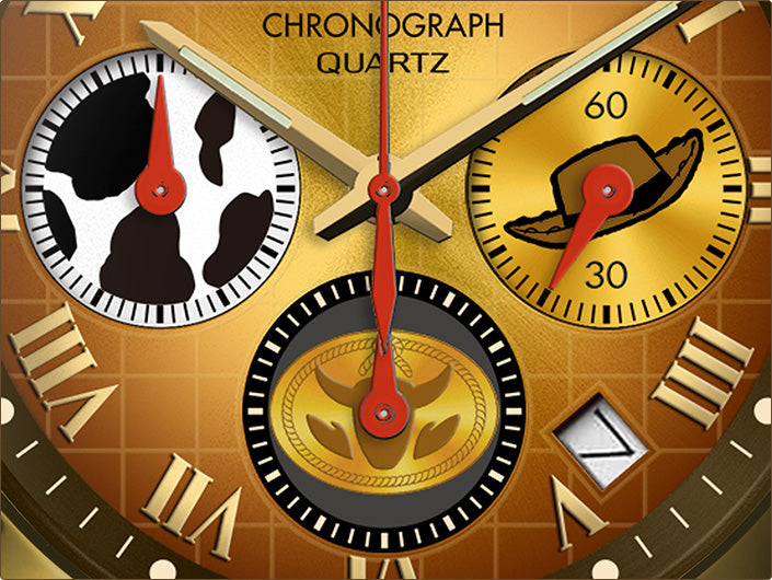 Toy Story x Citizen Woody Model Tsuno Chrono Limited Edition Wristwatch - The Japanese Factory